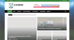 Desktop Screenshot of csve.fr