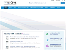 Tablet Screenshot of csve.cz